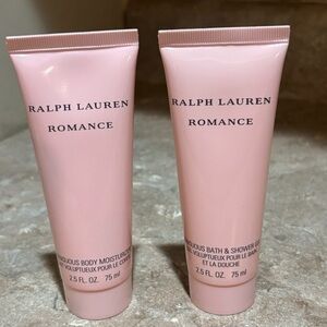 New Ralph Lauren Romance Pink Body Care Duo